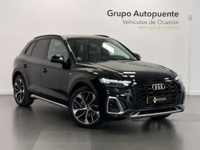 Usado Audi Q5 S-Line 163 CV (119 kW) 2023 Negro SUV