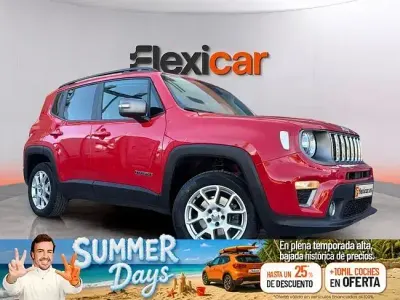 Usado Jeep Renegade Limited 120 CV (88 kW) 2020 Rojo SUV