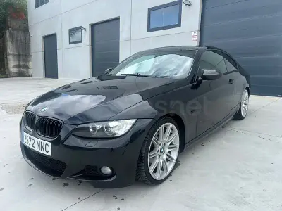 Usado BMW 320 Sport Line 177 CV (130 kW) 2008 Negro Coupe
