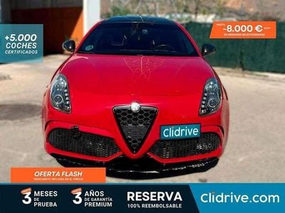 Usado Alfa Romeo Giulietta Quadrifoglio Verde 235 CV (172 kW) 2015 Rojo Utilitario