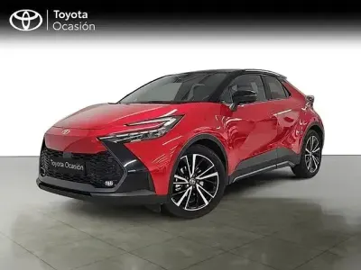 Usado Toyota C-HR 140 CV (102 kW) 2026 Rojo SUV