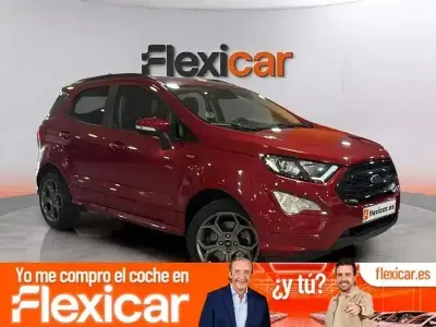 Usado Ford Ecosport ST-Line 125 CV (91 kW) 2023 Rojo SUV