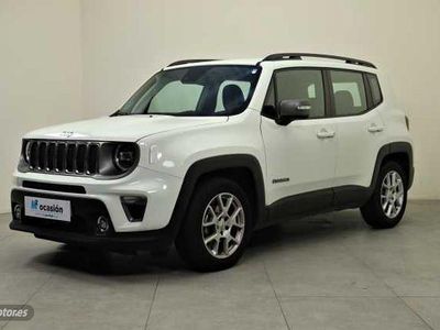 Usado Jeep Renegade Limited 2021 Blanco SUV