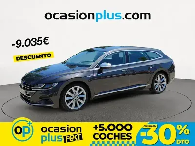 Occasion VW Arteon Elegance 150 ch (110 kW) 2022 Gris Break