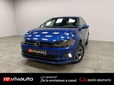 Azul Usado 2021 VW Polo United Utilitario | 11.990 € (Precio justo)