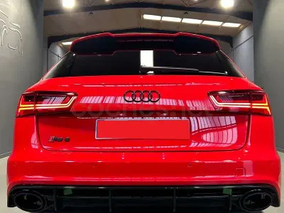 Usado Audi RS6 Exclusive 605 CV (444 kW) 2016 Rojo Familiar
