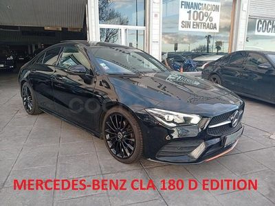 Usado Mercedes CLA200 136 CV (100 kW) 2019 Negro Berlina