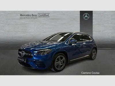 Usado Mercedes GLA200 150 CV (110 kW) 2024 Azul SUV