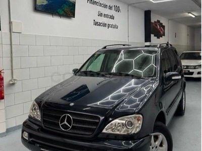 Käytetty Mercedes ML270 163 HP (119 kW) 2003 Vihreä Katumaasturi
