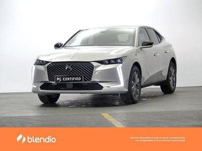 Usado DS Automobiles DS4 Bastille Plus 130 CV (95 kW) 2022 Gris SUV