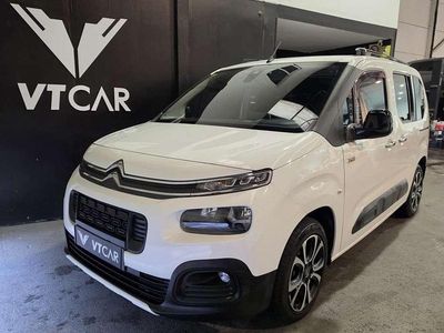 Usado Citroën Berlingo Feel 102 CV (75 kW) 2019 Blanco Monovolumen
