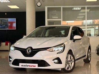 Usado Renault Clio V Intens 100 CV (73 kW) 2021 Blanco Berlina