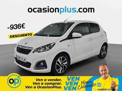 Begagnad Peugeot 108 Allure 82 HK (60 kW) 2018 Vit Sedan