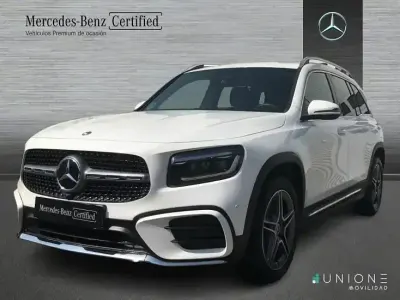 Usado Mercedes GLB200 150 CV (110 kW) 2025 Blanco SUV