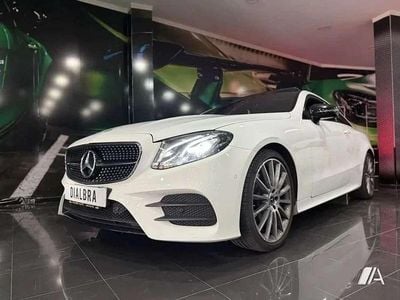 Usado Mercedes E220 194 CV (142 kW) 2018 Blanco Coupe