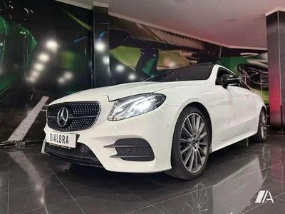 Blanco Usado 2018 Mercedes E220 Coupe | 37.000 € (Un poco caro)