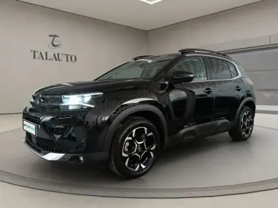 Brugt Citroën C5 Aircross Feel 131 HK (96 kW) 2022 Sort SUV