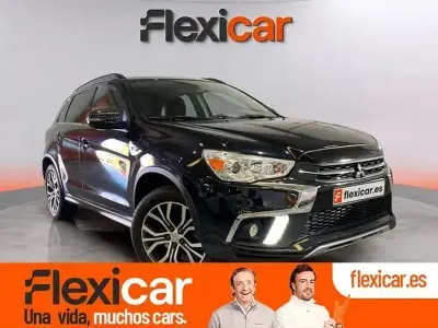 Usado Mitsubishi ASX Motion 117 CV (86 kW) 2018 Negro SUV