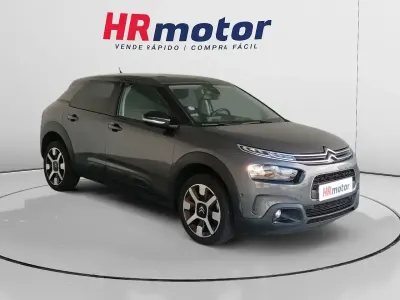 Usado Citroën C4 Cactus PureTech 130 CV (95 kW) 2018 Gris Utilitario