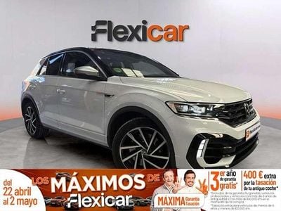 Usado VW T-Roc R 300 CV (220 kW) 2022 Blanco SUV