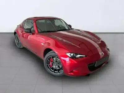 Nieuw Mazda MX5 Homura-Line 132 PK (97 kW) 2025 Rood Cabriolet