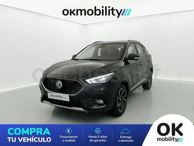 Usado MG ZS Luxury 111 CV (81 kW) 2023 Negro SUV
