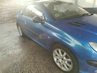 usado Peugeot 206 CC 1.6