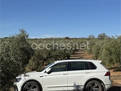 Usado VW Tiguan Sportline 190 CV (139 kW) 2017 Blanco SUV