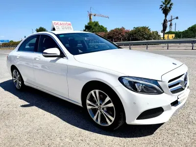 Käytetty Mercedes C220 194 HP (142 kW) 2019 Valkoinen Sedan