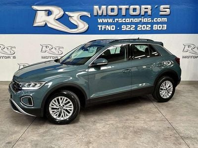 Verde Usado 2024 VW T-Roc SUV | 19.500 € (Super precio)