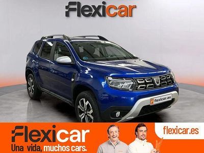 Azul Usado 2021 Dacia Duster Comfort SUV | 16.490 € (Precio justo)