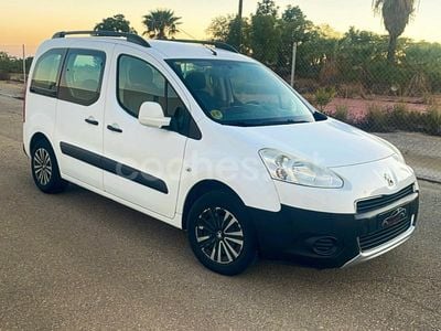 Blanco Usado 2014 Peugeot Partner Tepee Style Monovolumen | 7900 € (Precio justo)