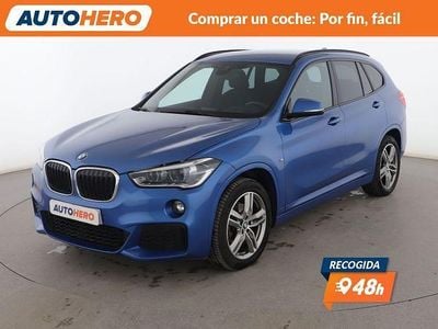 Usado BMW X1 M Sport 151 CV (111 kW) 2017 Azul SUV