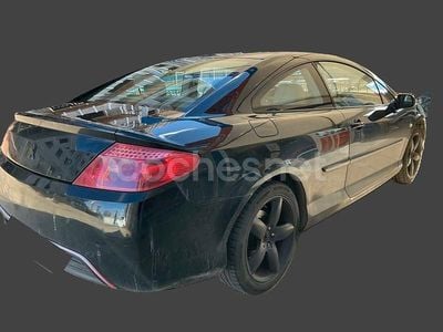 Negro Usado 2009 Peugeot 407 Coupe Coupe | 5999 €