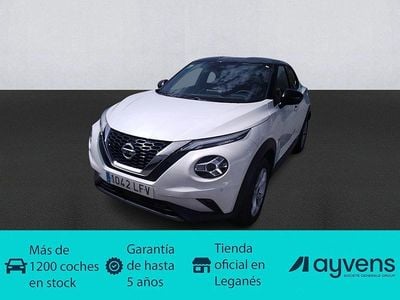 Usado Nissan Juke N-Connecta 117 CV (86 kW) 2020 Blanco SUV