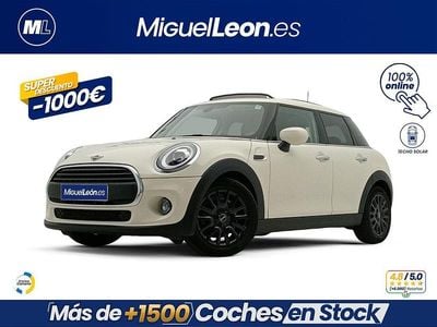 Beige Usado 2019 Mini ONE Utilitario | 17.985 € (Precio justo)