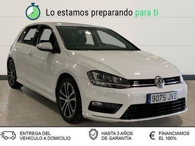 Blanco Usado 2017 VW Golf Sport Berlina | 19.000 € (Un poco caro)