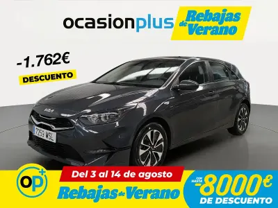 Usado Kia Ceed 100 CV (73 kW) 2024 Gris Utilitario
