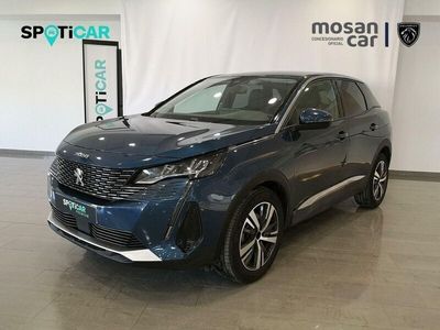 Usado Peugeot 3008 Allure 131 CV (96 kW) 2024 Azul SUV