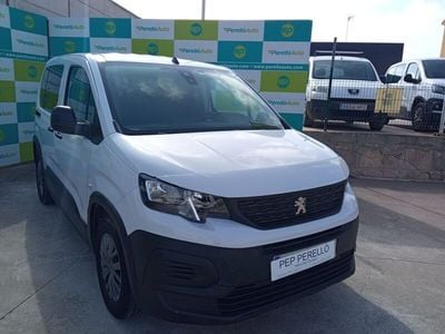 Usado Peugeot Rifter Business-Line 2023 Blanco Monovolumen