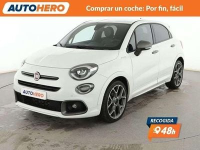 Blanco Usado 2020 Fiat 500X Pop Star SUV | 14.090 € (Precio justo)
