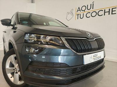Usado Skoda Karoq Ambition 150 CV (110 kW) 2022 Gris / plata SUV
