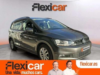 Usado VW Touran Edition 116 CV (85 kW) 2018 Gris Monovolumen