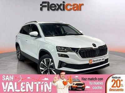Usado Skoda Karoq 150 CV (110 kW) 2025 Blanco SUV