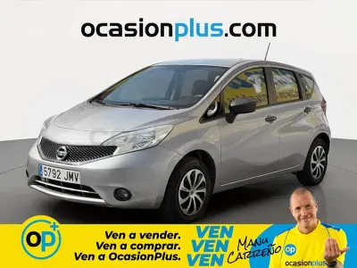 Usado Nissan Note Acenta 80 CV (58 kW) 2016 Gris / plata Utilitario