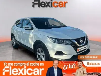 Usado Nissan Qashqai Acenta 115 CV (84 kW) 2018 Blanco SUV
