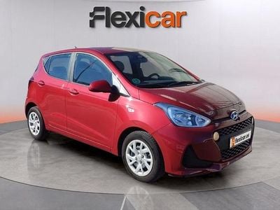 Usado Hyundai i10 GO! 67 CV (49 kW) 2018 Rojo Utilitario