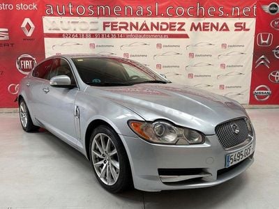 Usado Jaguar XF Premium Luxury 238 CV (175 kW) 2008 Gris / plata Berlina