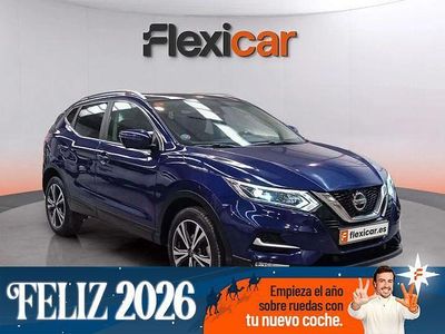 Azul Usado 2019 Nissan Qashqai Tekna SUV | 15.970 € (Precio justo)