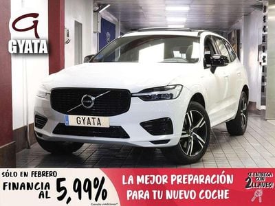 Usado Volvo XC60 R-Design 341 CV (250 kW) 2021 Blanco SUV